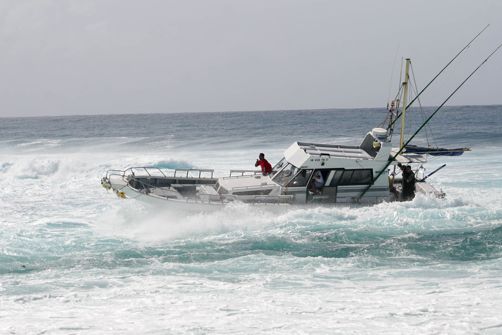 Guam in Photos 2019 - August - 3 swimmers in distress, 1 drowns in 3 days